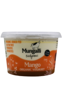 Mungalli Natural Mango Yoghurt 500g