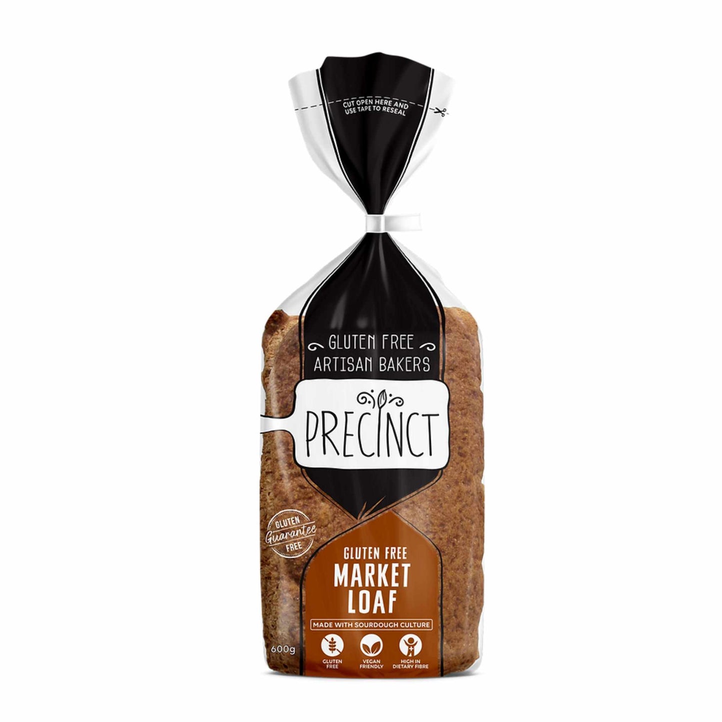 GF Precinct Market Loaf - Gluten Free 650g