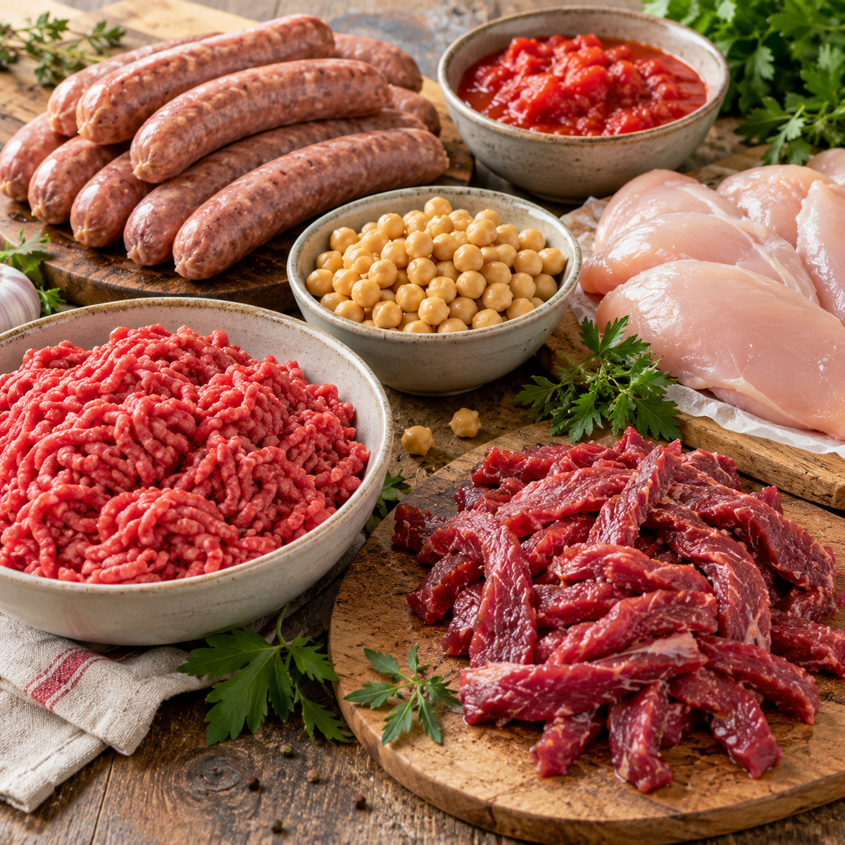 Week 41 MEATS + SELECT GROCERY LINES for the Large Mixed Produce Box Week 41
