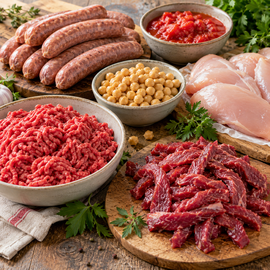 Week 41 MEATS + SELECT GROCERY LINES for the Large Mixed Produce Box Week 41