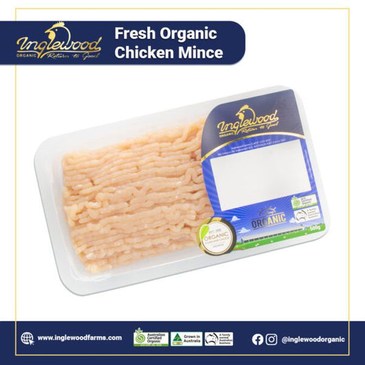 Organic Chicken Mince 460 - 490g