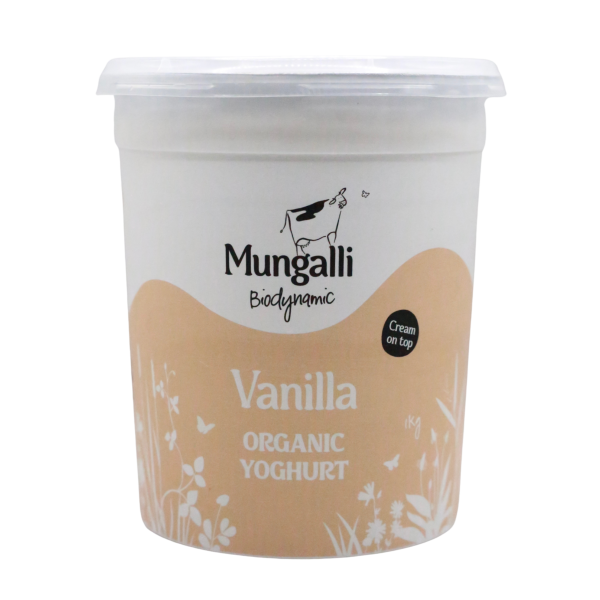 Mungalli Vanilla Yoghurt 1kg