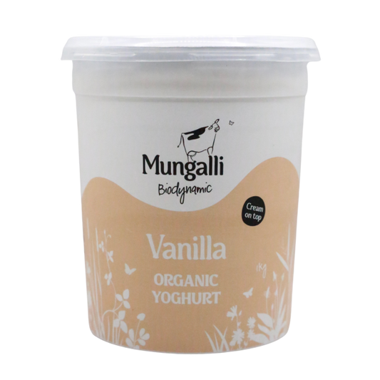 Mungalli Vanilla Yoghurt 1kg