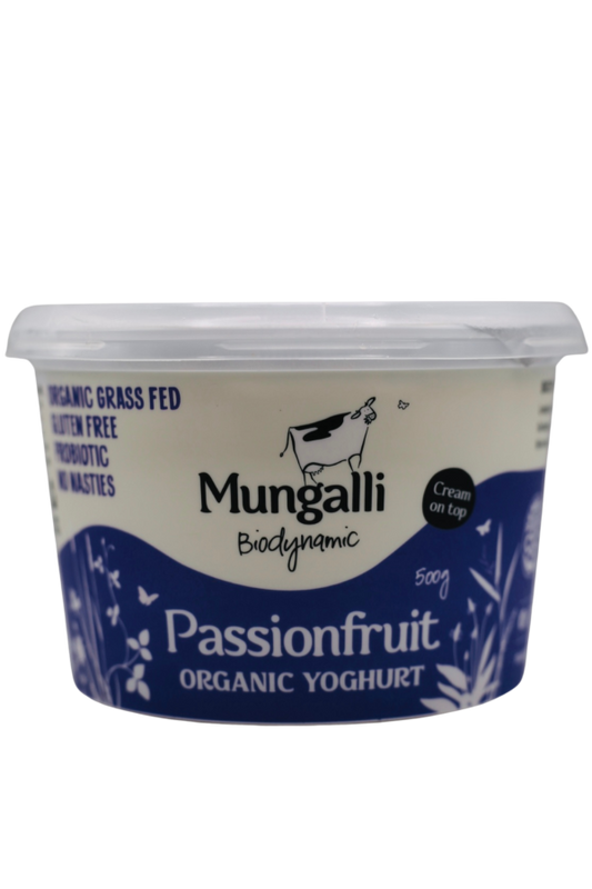 Mungalli Passionfruit Yoghurt 375g