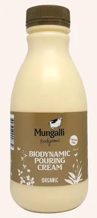 Mungalli CREAM Pouring Organic 500ml