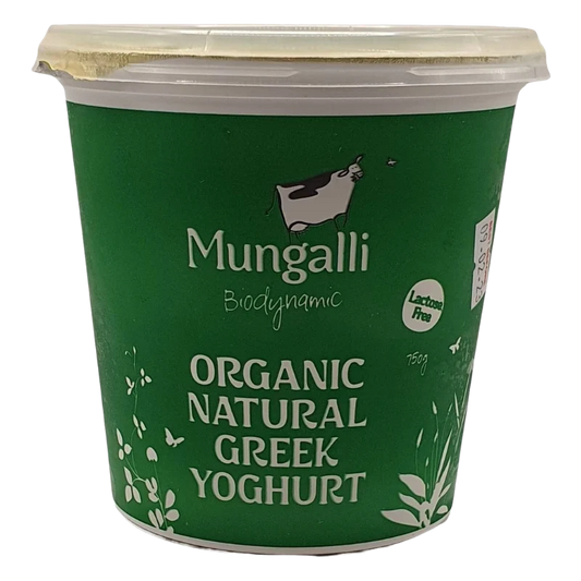 Mungalli Natural Greek Yoghurt 800g