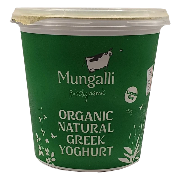 Mungalli Natural Greek Yoghurt 800g