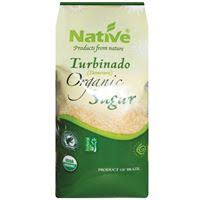 Native Organic Raw Turbinado Sugar 1kg