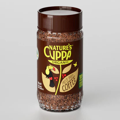 Nature's Cuppa Organic Freeze Dried Coffee 100g