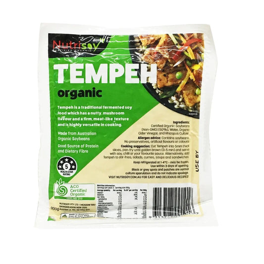 Organic NutriSoy Tempeh 300g