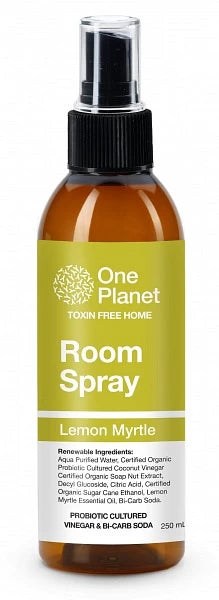 One Planet Cleaners Room Deodorant Spray Lemon Myrtle- 250ml
