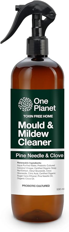 One Planet Cleansers Mould and Mildew Cleaner Pine Needle and Clove - 500ml