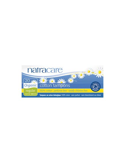 Natracare Organic Tampons Regular 20 Pack