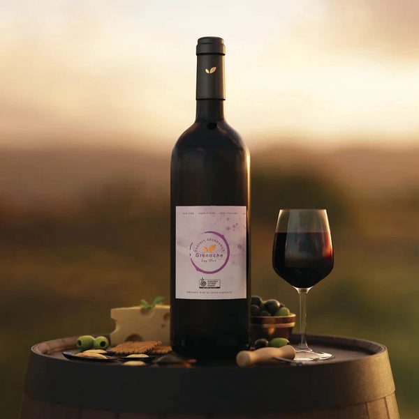 2022 SA Organics Shiraz 750ml