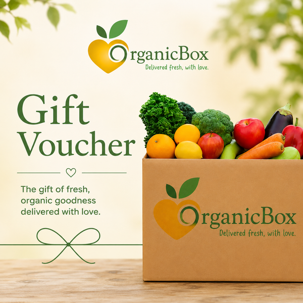OrganicBox Gift Vouchers