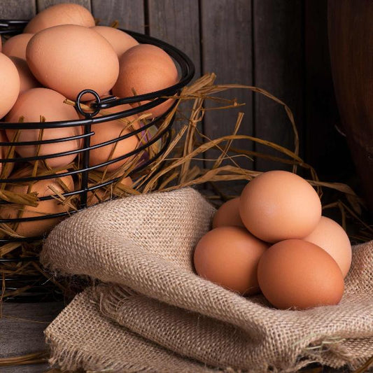 Organic Henzen Eggs 800g