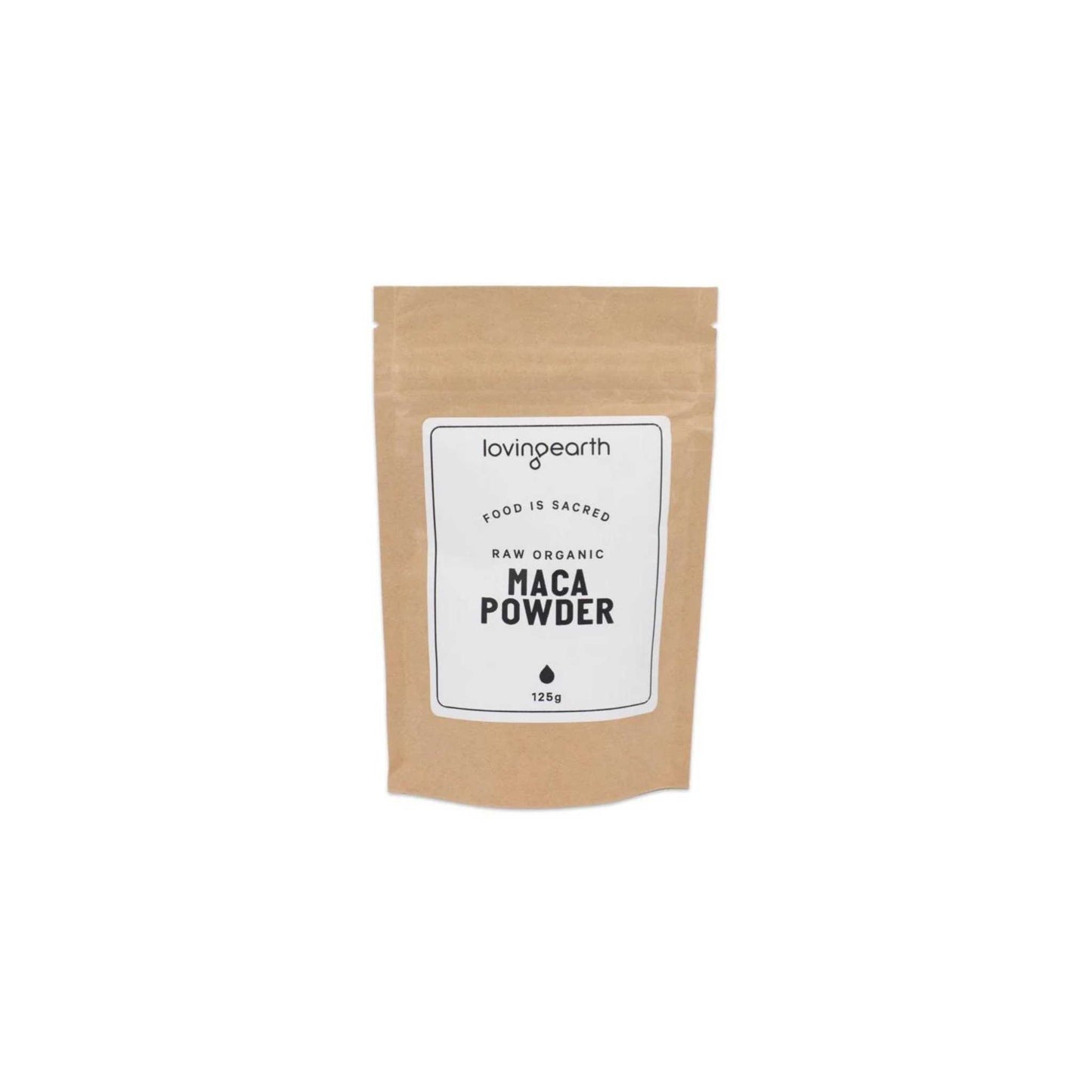 Loving Earth Organic Maca Powder 125g