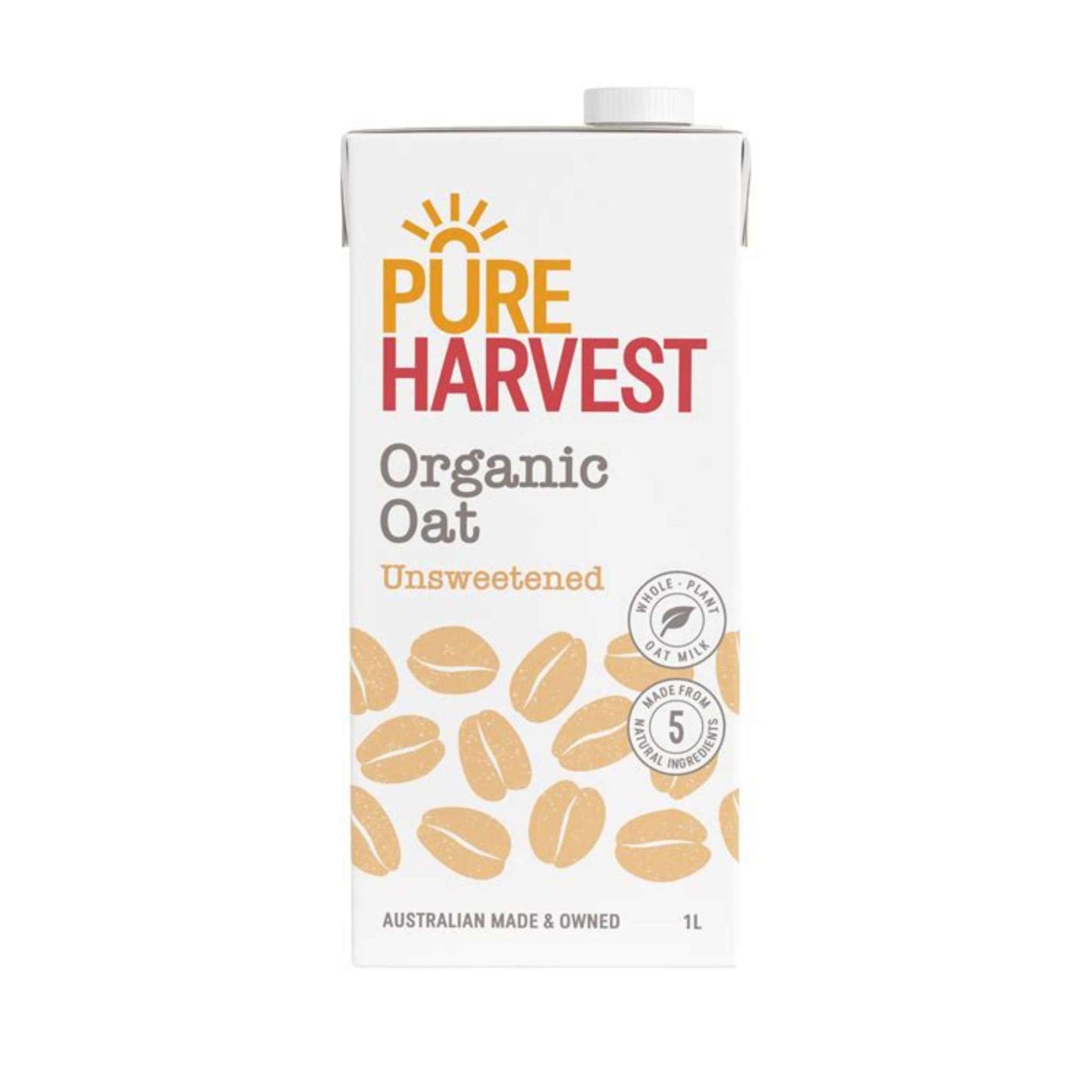 Organic Oat Milk 1L Unsweetened