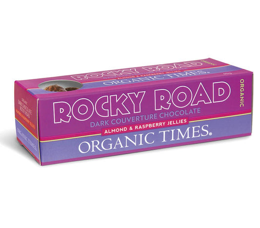 Organic Times Dark Rocky Road 60g
