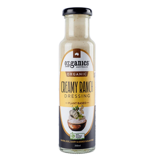 Ozganics Organic Creamy Ranch Dressing 250ml