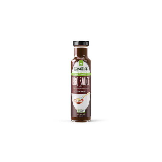 Ozganics Organic BBQ Sauce 250ml