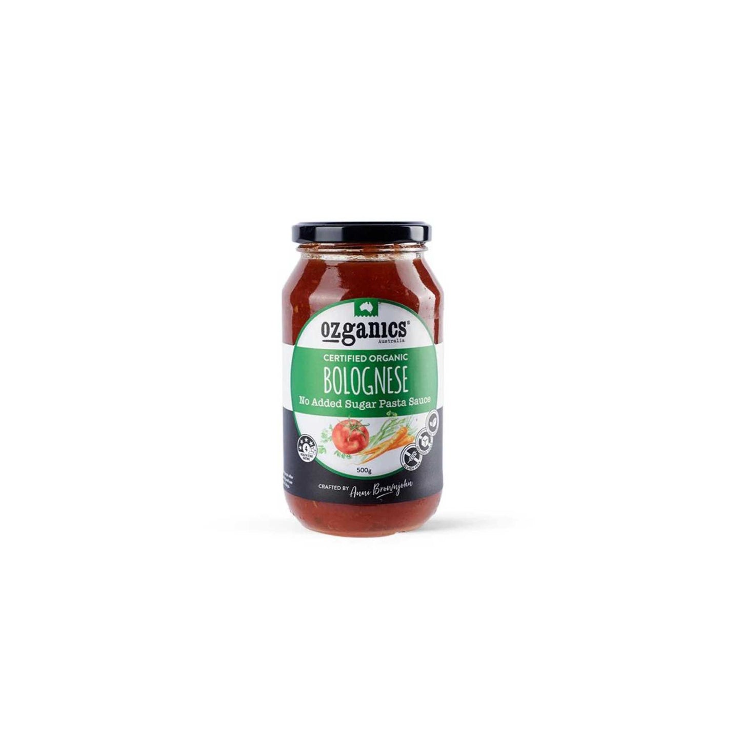 Ozganics Bolognaese Pasta Sauce 500g