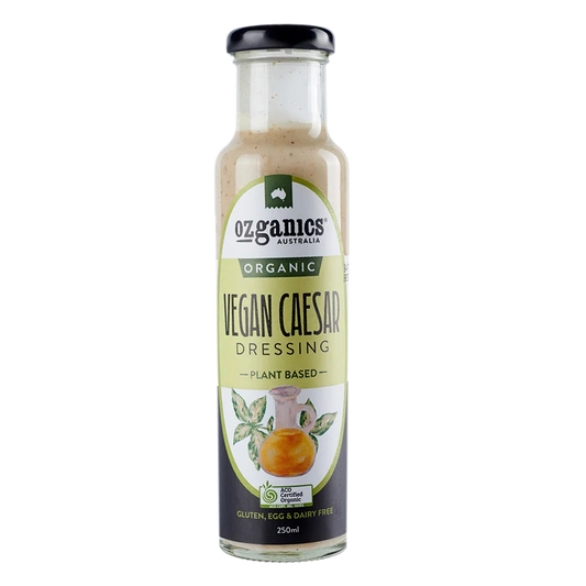 Ozganics Organic Vegan Caesar Dressing 250ml