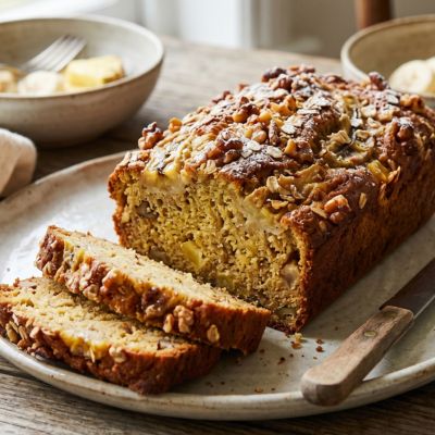 Pineapple Banana Loaf