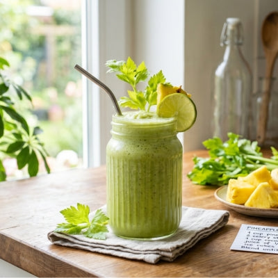 Pineapple Celery Smoothie