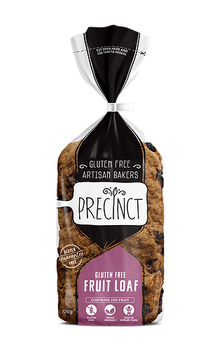 GF Precinct Fruit Loaf - Gluten Free 720g