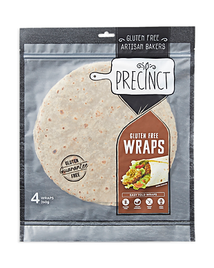 Precinct wraps buck wheat