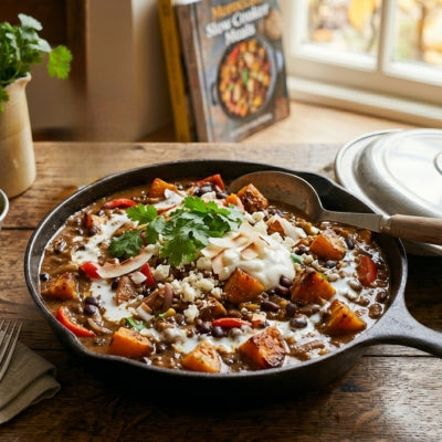 Pumpkin Black Bean Coconut Curry