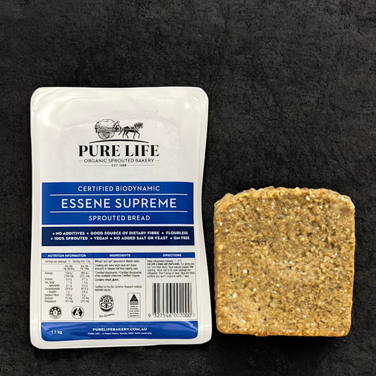 Pure Life Organic Essene Supreme 1.1kg Sprouted Bread