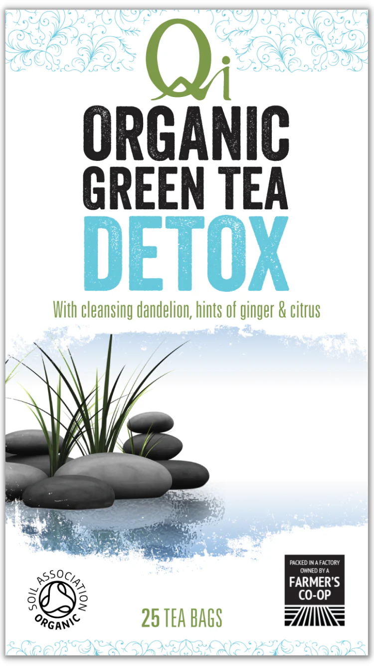 Qi Organic detox tea