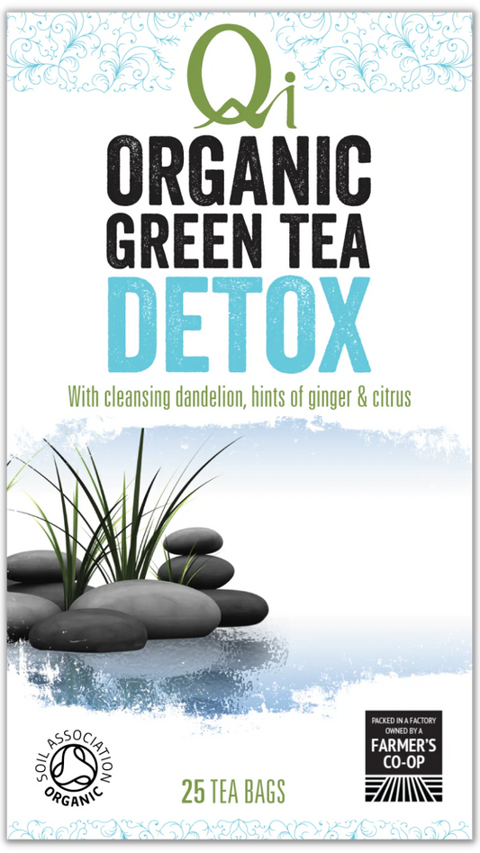 Qi Organic Detox Tea 25 pack