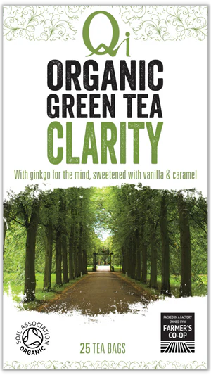 Qi organic clarity tea