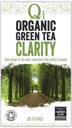 Qi Organic Clarity Tea 25 pack
