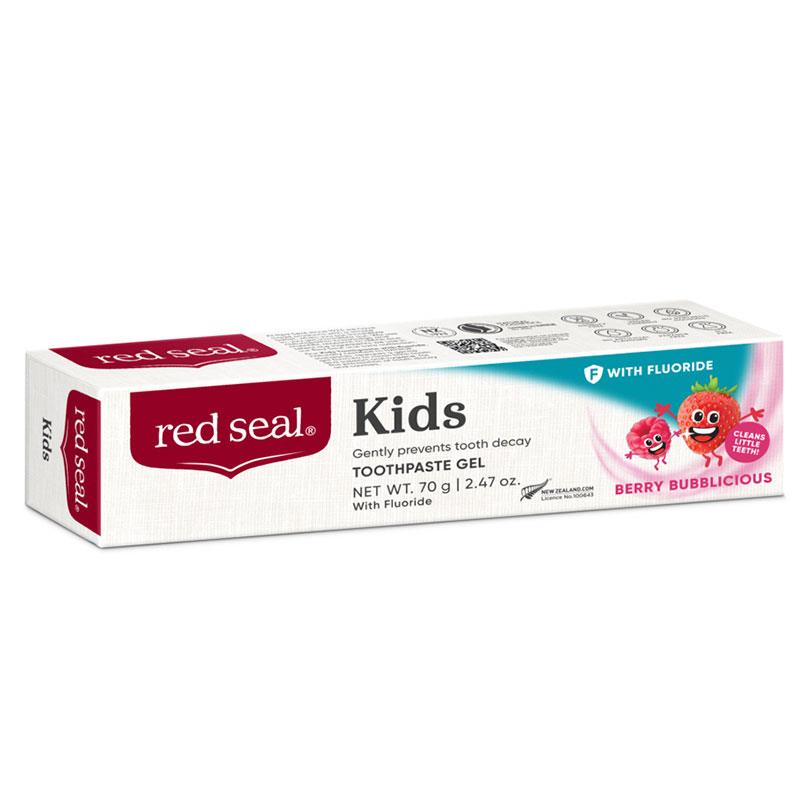 Red Seal Kids Berry Bubbliicious Toothpaste 70g