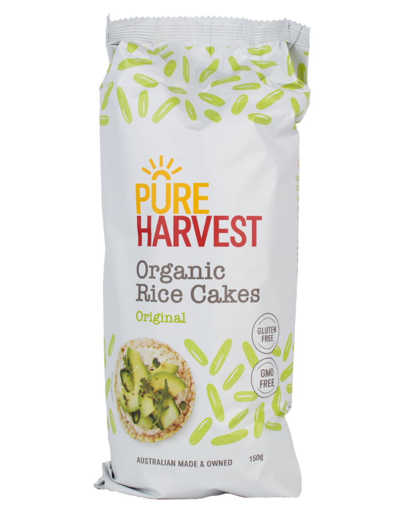 Pure Harvest Organic Rice Cakes 150g