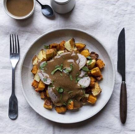 Certified Organic Ready Made Meal - Roast Beef with Vegetables 360g