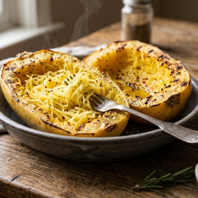 Roasted Spaghetti Squash Base