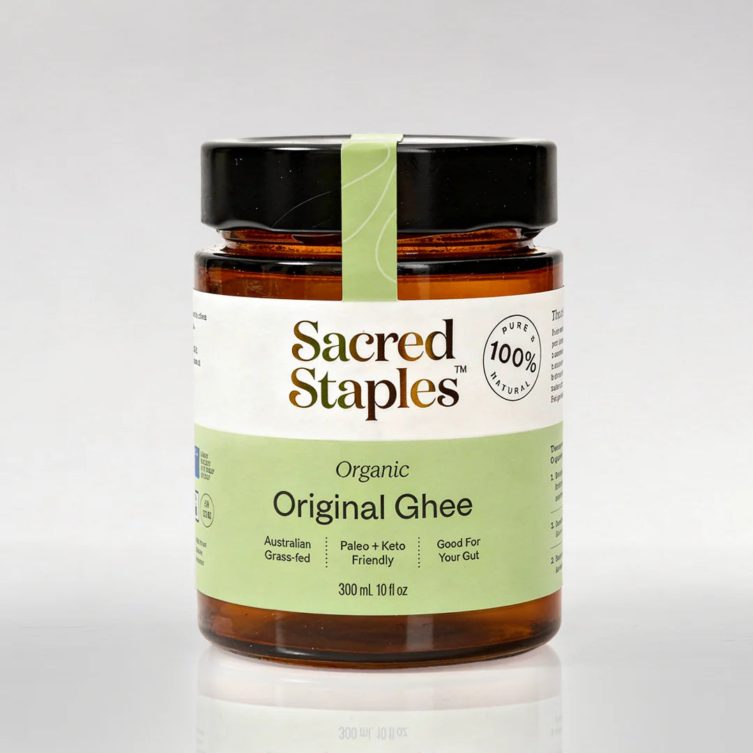 Sacred Staples Organic Ghee 300ml