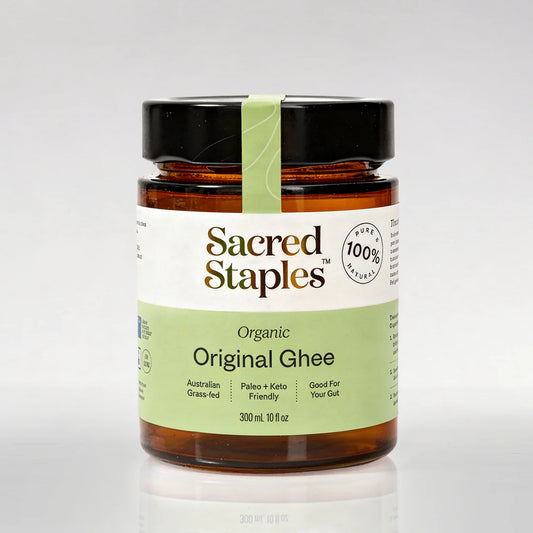 Sacred Staples Organic Ghee 300ml