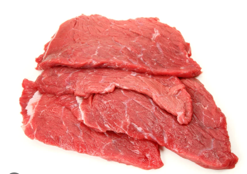 Beef Schnitzel (uncrumbed) Grass Fed Beef 400g Avg- Gluten and Preservative Free
