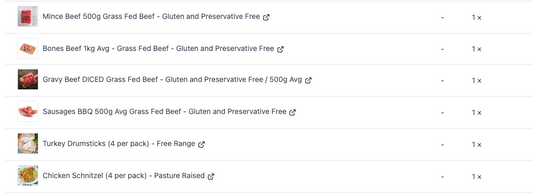 Medium MIXED Meat Box