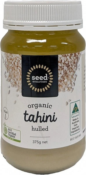 Seed Organic Hulled Tahini 375g