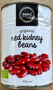 Seed Organic Red Kidney Beans