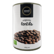 Seed Wholefoods Organic Lentils 400g