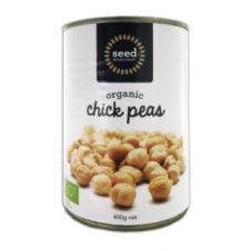 Seed Wholefoods Organic Chick Peas 400g