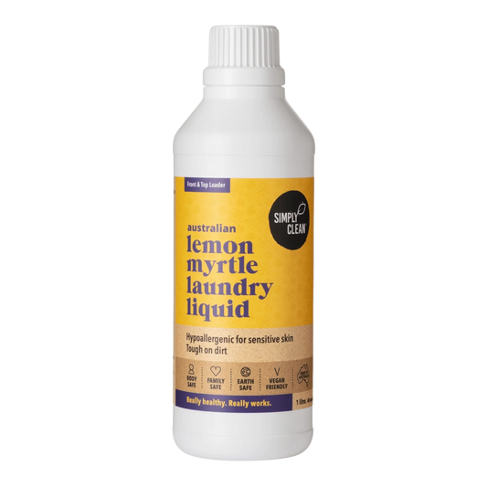 Simply Clean Lemon Myrtle Laundry Liquid 1L